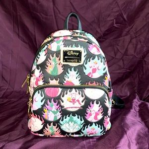 Loungefly Villains Mini Backpack